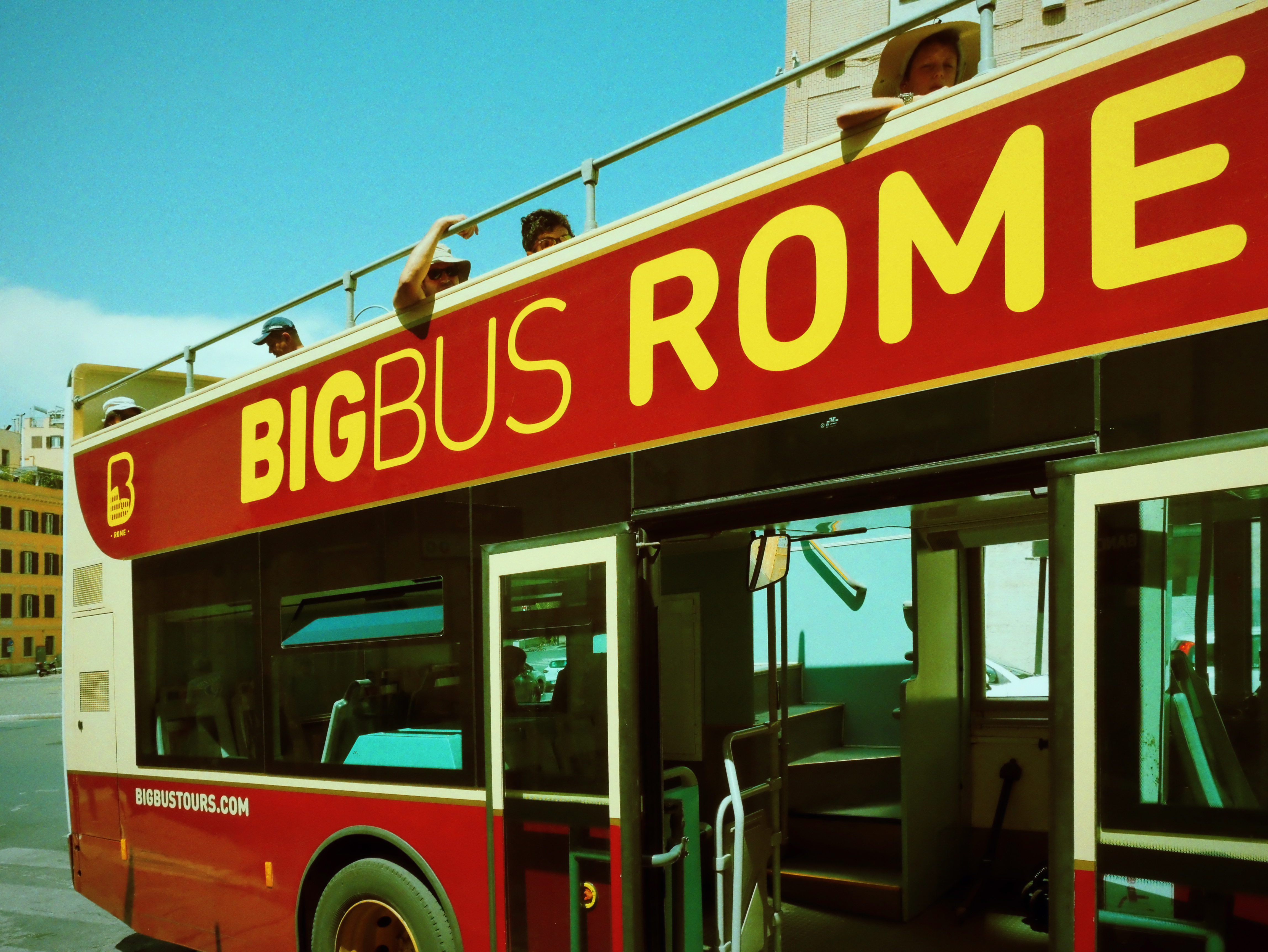 Bus Tour Rome, Italy